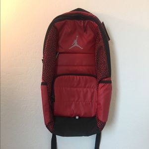 Nike Air Jordan Retro 3 Backpack Gym Red Black